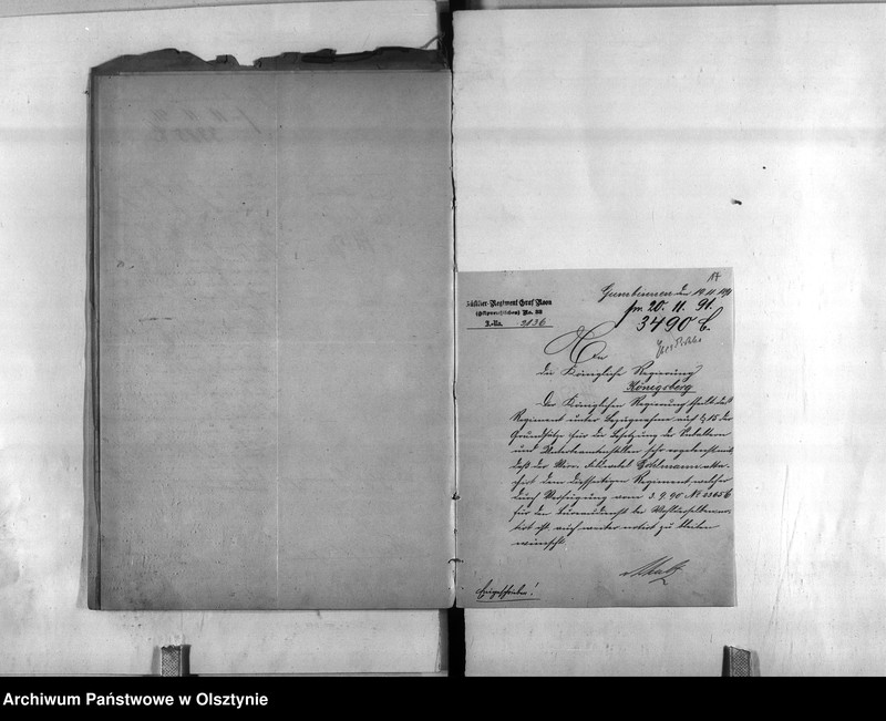 image.from.unit.number "Regierungs-Büreau-Diätar Bohlmann [Johann] den 1. August 1896 Regierungs-Sekretär den 10. März 1897 Regierungs-Hauptkassen Buchhalter"