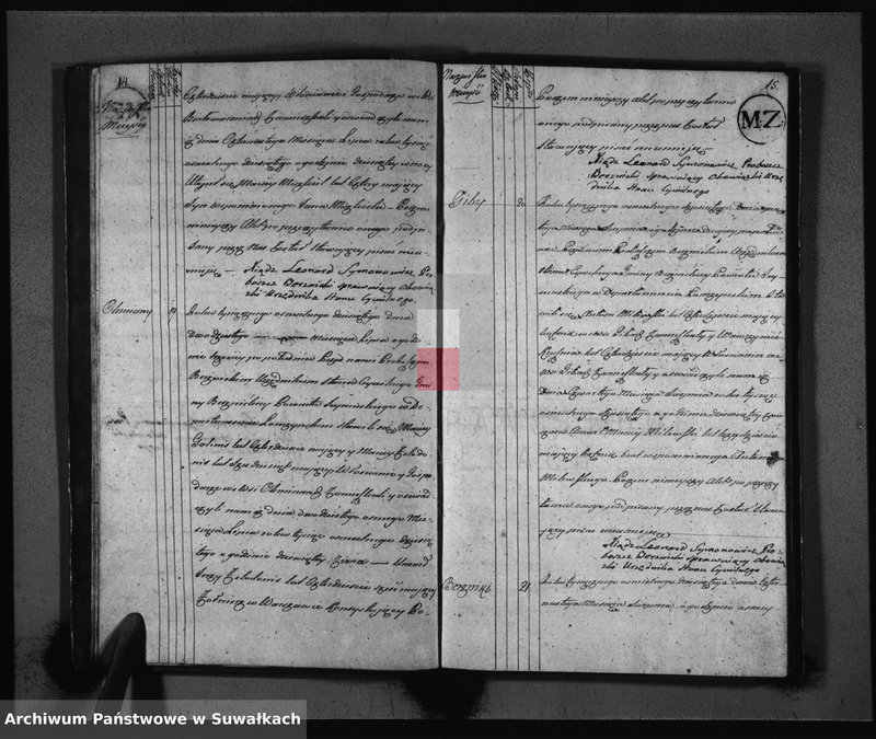 image.from.unit.number "Akta Zeszłych Gminy Berznickiey od 1 Maja 1810 Ru do 8 XII 1811 r."
