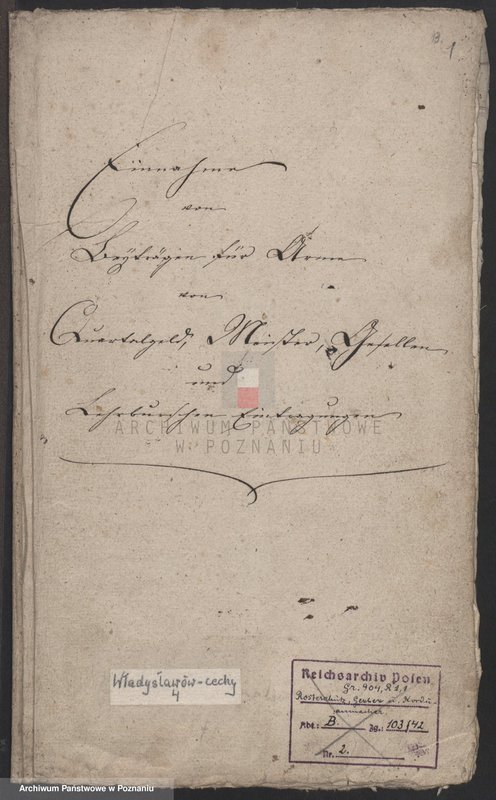 image.from.unit.number "Einnahme von Beiträgen für Arme von Quartalgeld,  Meister - Gesellen - und Lehrburschen - Eintragungen"