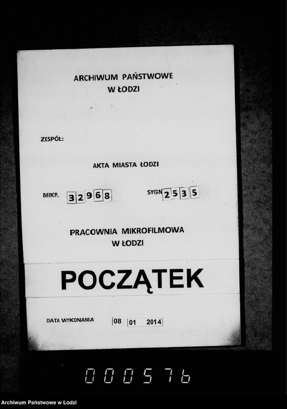 Obraz 1 z jednostki "Rasporjaženija o porjadke vzyskanija nedoimok kazennych podatej i gorodskich sborov"