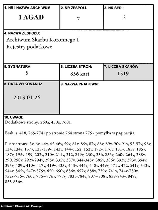 image.from.unit.number "Rejestry poborowe woj. poznańskiego i kaliskiego."