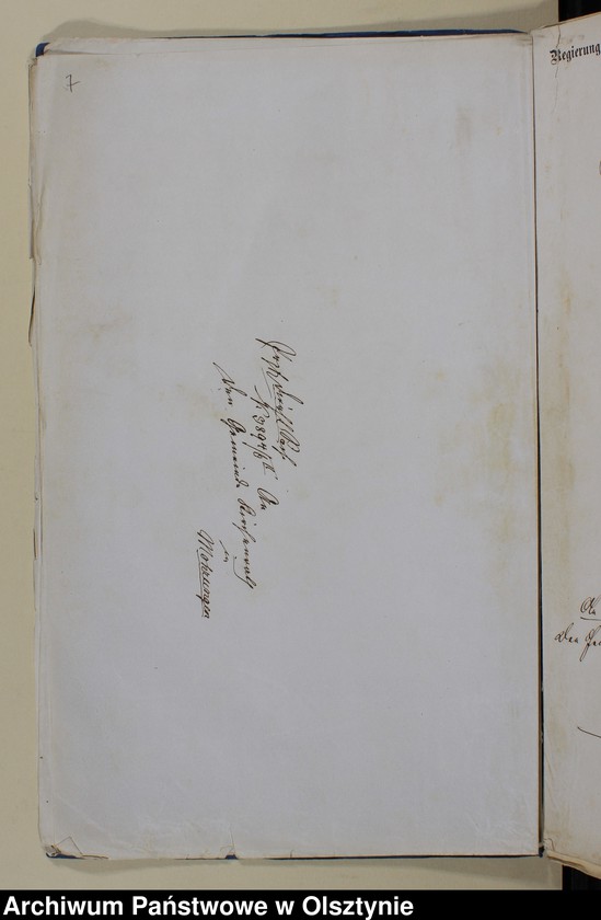 image.from.unit.number "Beläge zur Rechnung der Kirchen-Kasse zu Mohrungen"