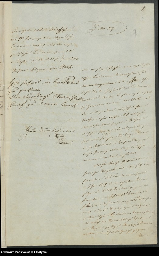 image.from.unit.number "Acta des 15ten Provinzial-Landtages der Stände des Königreichs Preußen. Den Westpreussischen Landarmen-Fonds und die Besserungs-Anstalt zu Graudenz [Grudziądz]"