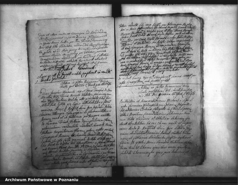 Obraz 20 z jednostki "Inscriptiones, resignationes [protocollon]"