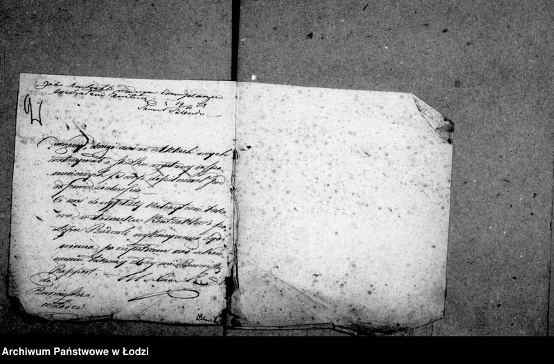 Obraz 6 z jednostki "Akta tyczące się budowy pomp"