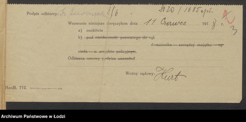 Obraz 5 z jednostki "Szaja Lewensohn, Dawid Merzel- skład skóry"