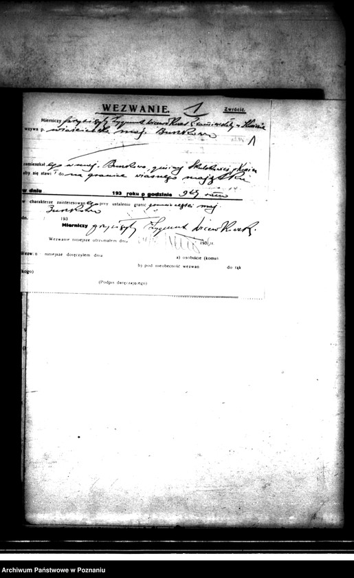 image.from.unit.number "Akta postępowania technicznego /przy parcelacji majątku Buszkowo powiatu konińskiego"