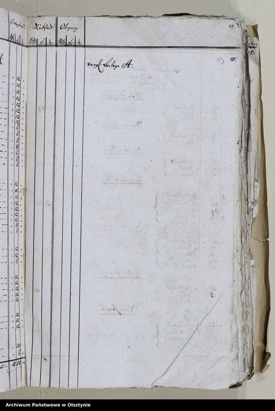 image.from.unit.number "Jahr Kirchen Rechnung der Kirche zu Herzogswalde über Einnahme und Ausgabe mit Inbegriff der Bau-Rechnung"