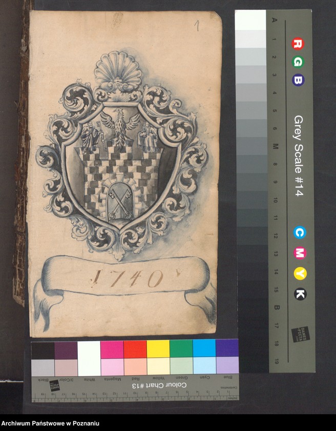 Obraz 4 z jednostki "Liber actorum officii consularis civitatis Posnaniae."