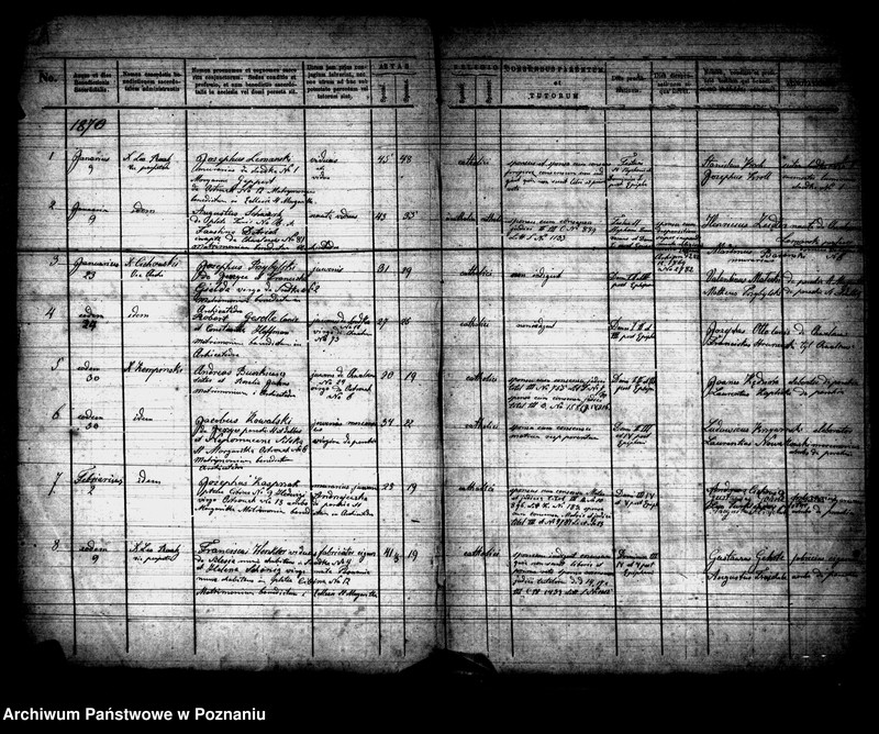 Obraz 2 z jednostki "Księga małżeństw"