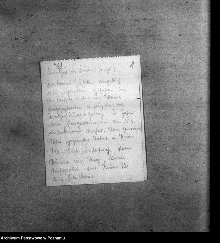 Obraz 5 z jednostki "Amtliche Meldungen Kreis Krotoschin (Krotoszyn)"