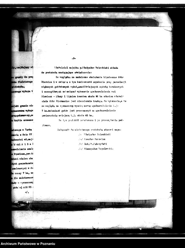 Obraz 11 z jednostki "Przymusowy wykup majątku Biernacice powiatu tureckiego"