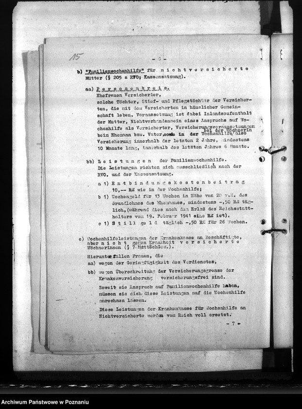 Obraz 19 z jednostki "Säuglings - und Jugendpflege. Bekämpfung der Geschlechtskrankheiten und der Tuberkulose"