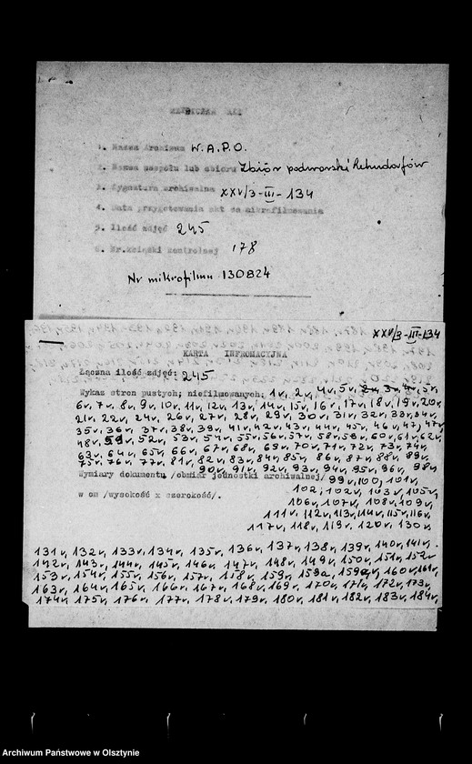 image.from.unit.number "Ausgabe- Beläge zur Gr. Steinorter Gutsrechnung"