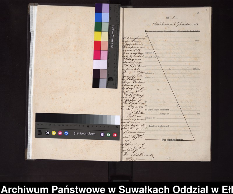 image.from.unit.number "Sterbe-Haupt-Register des Königlichen Preussischen Standes-Amtes Nikolaiken Kreis Sensburg"