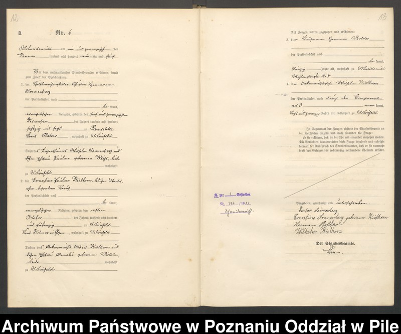 image.from.unit.number "Księga małżeństw"