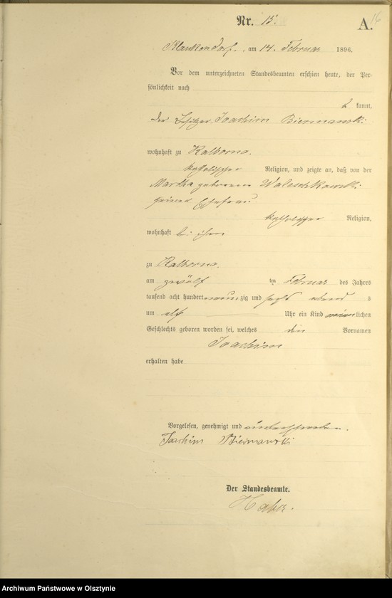 image.from.unit.number "Geburts-Haupt-Register Nr 1 - 66,71 - 110"