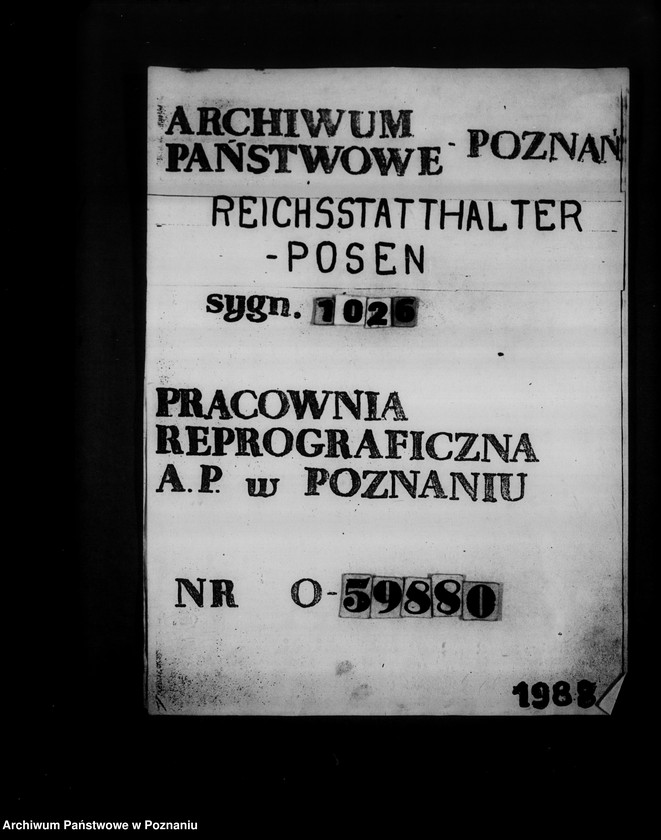 Obraz 1 z jednostki "Personalakten des wissenschaftlichen Angestellten Dr. Josef Nowacki, auch Kaletka, Siuchniński, Rzyski, Wojciechowski und Spychalski"