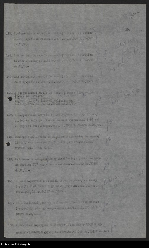 image.from.unit.number "[Dzienniki posiedzeń za miesiąc IX 1919 r.]"