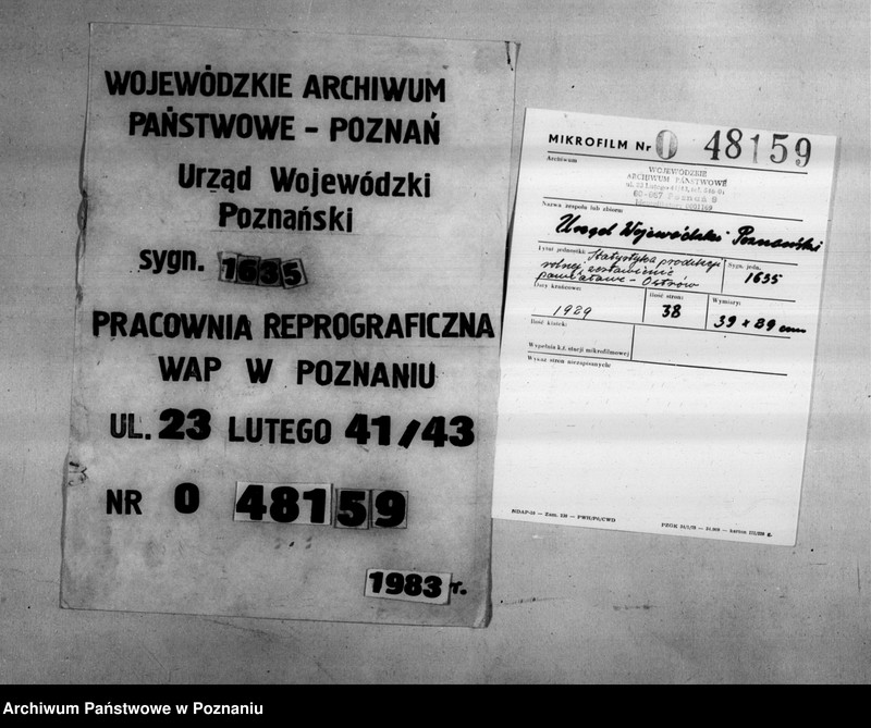 Obraz 1 z jednostki "/Statystyka produkcji rolnej - zestawienie powiatowe - Ostrów/"