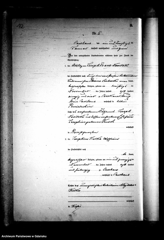 image.from.unit.number "Księga małżeństw"