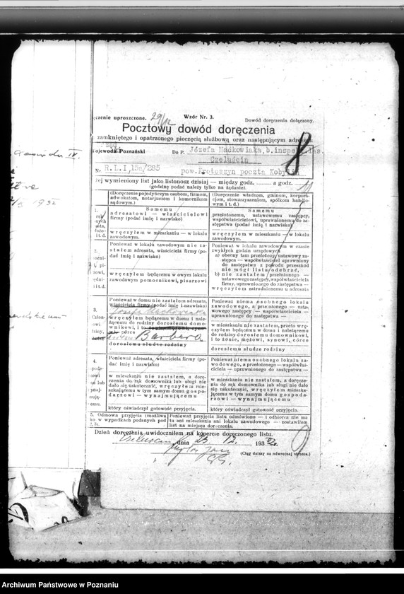 Obraz 15 z jednostki "Nadzór nad gospodarką w lasach majętności Siedmiorogowo w powiecie gostyńskim"