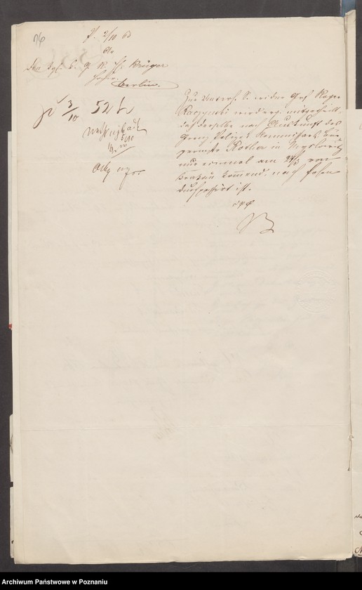 Obraz 20 z jednostki "A. betr. Grafen Roger Raczyński und Eduard"