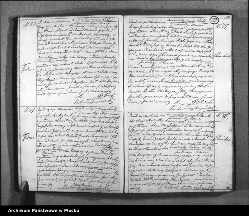 image.from.unit.number "Akta urodzeń, małżeństw i zgonów"