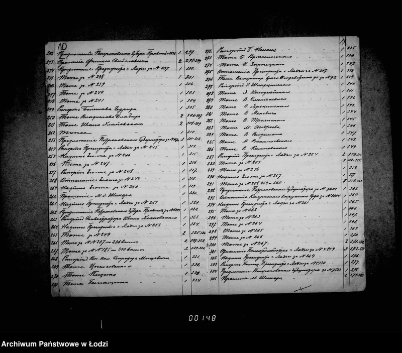 Obraz 11 z jednostki "[Różna korespondencja przychodząca]"