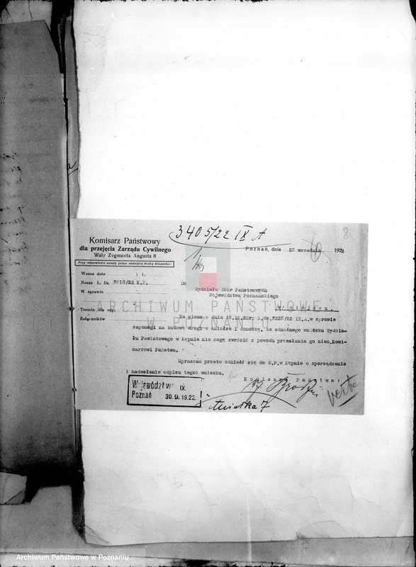 Obraz 12 z jednostki "Sprawy budowlane majątku państwowego Aniołki /m.in. opis budynków z oszacowaniem/"