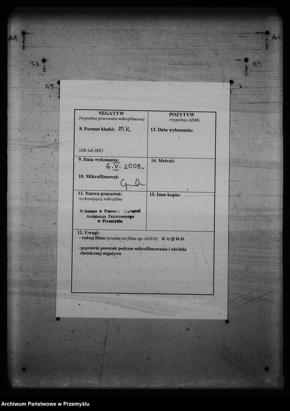 Obraz 10 z jednostki "[Kopie ksiąg metrykalnych parafii Rolów (dekanat Medenice)]"