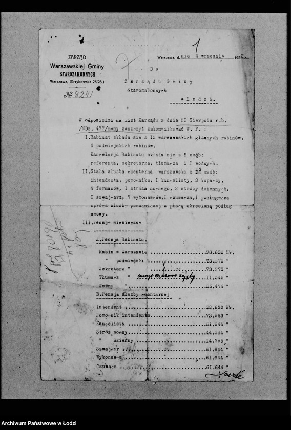 Obraz 5 z jednostki "Rabinat"