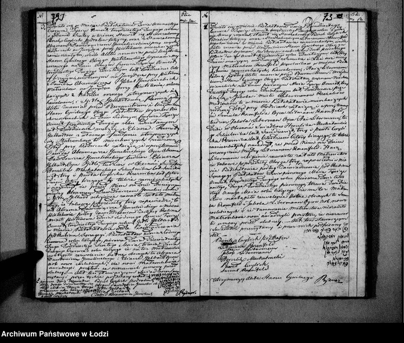 image.from.unit.number "Księga Akt Stanu Cywilnego Wyznania Mojżeszowego Urodzenia, Małżeństwa, Smierci w parafii Bełchatow w Powiecie Piotrkowskim Wojewodztwie Kali[skim] na Rok 1832"