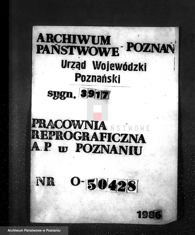 image.from.unit.number "Plan urządzenia gospodarstwa leśnego dla lasu majętności Przyborówko powiat szamotulski 1929-1939"