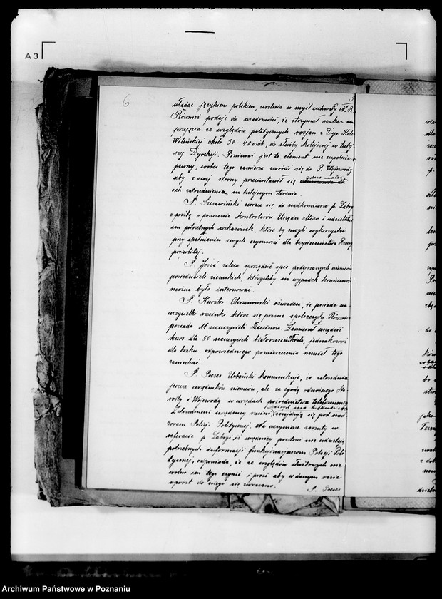 Obraz 10 z jednostki "Protokoły z zebrań periodycznych II instancji władz i urzędów- w myśl rozporządzenia Rady Ministrów"