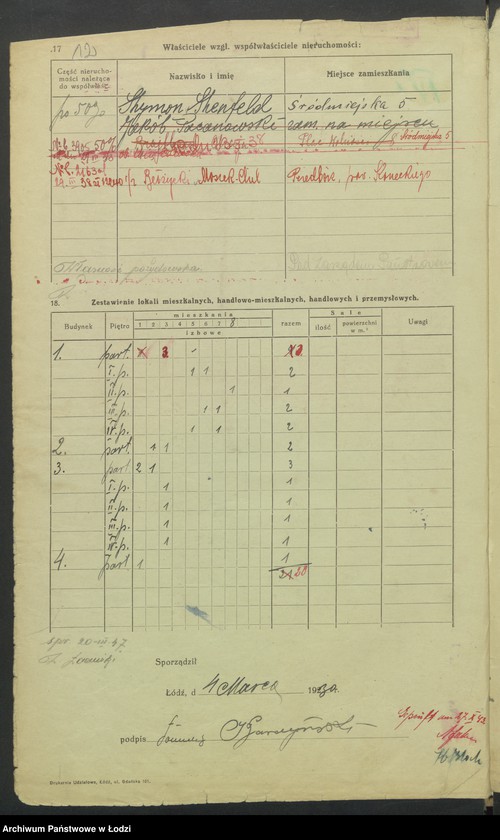 image.from.unit.number "Księga inwentarzowa nieruchomości m. Łodzi ul. Więckowskiego"