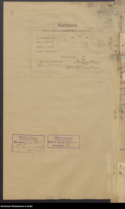 Obraz 10 z jednostki "Kalma Gotlieb – sprzedaż kartofli"