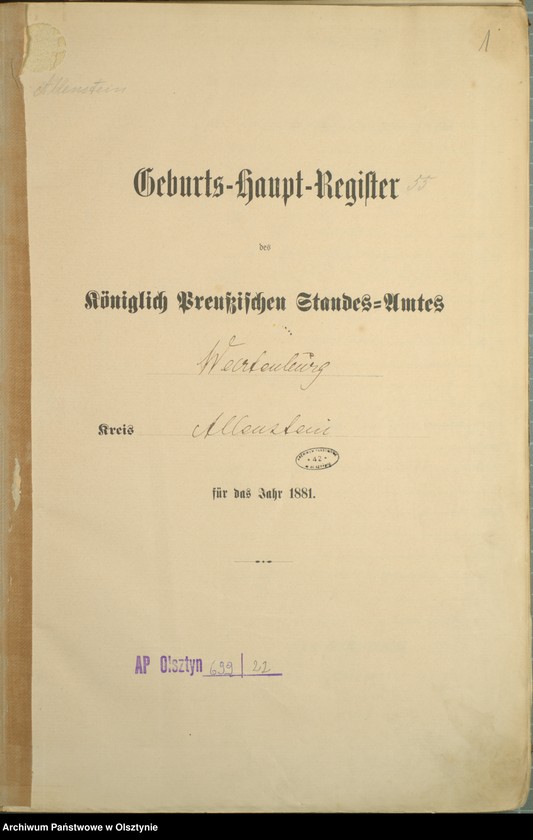 image.from.unit.number "Geburts-Haupt-Register Nr 1 - 174"