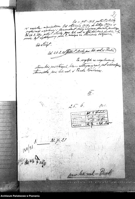 Obraz 6 z jednostki "Pow. lekarz Weterynaryjny Puck"