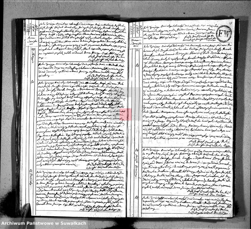 image.from.unit.number "Akta zaślubionych gminy świętojeziorskiey od 1-go stycznia 1814 roku aż do ostatniego grudnia"