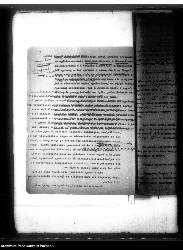 Obraz 7 z jednostki "Dzierżawa parcel i majętności Huta powiat bydgoski"