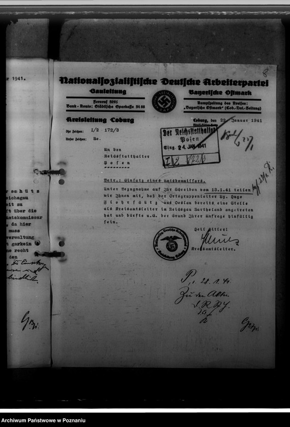 Obraz 12 z jednostki "Abordnungen der Angestellten"