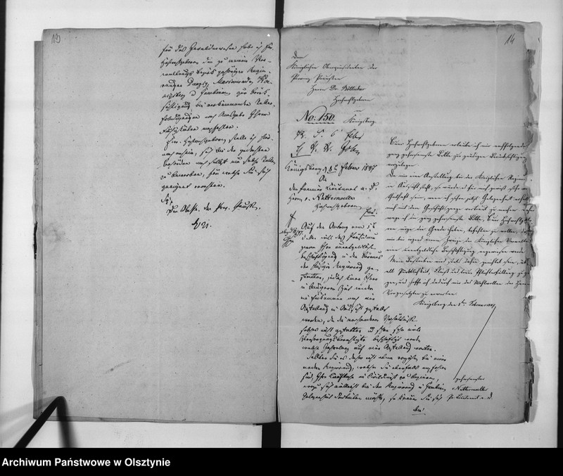image.from.unit.number "Bescheftigung des Premier-Lieutenents a.d. von Nattermoeller"
