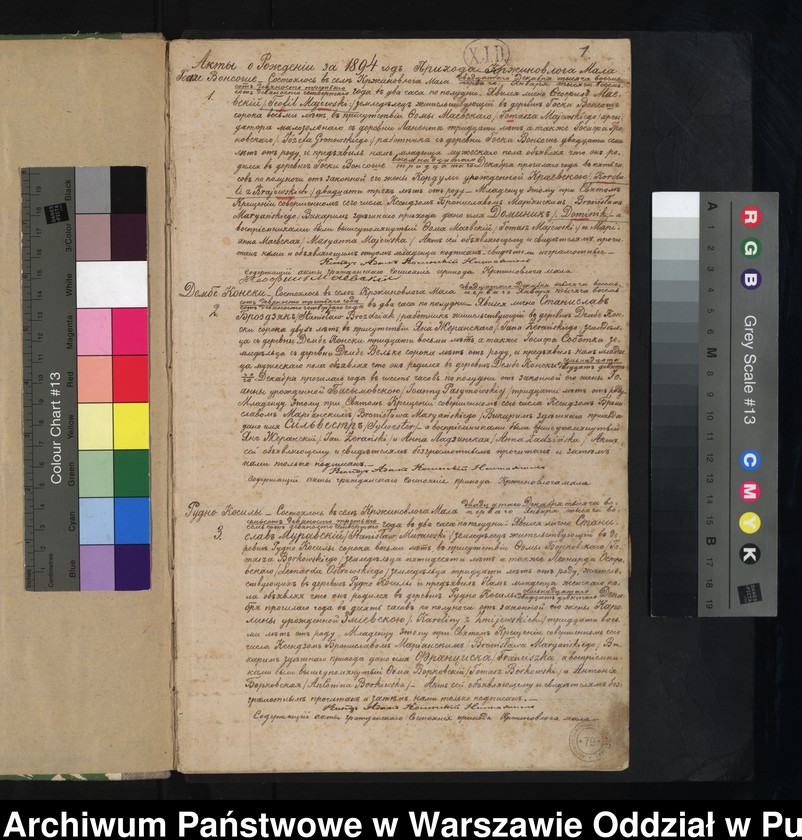image.from.unit.number "Akta urodzeń, małżeństw i zgonów"