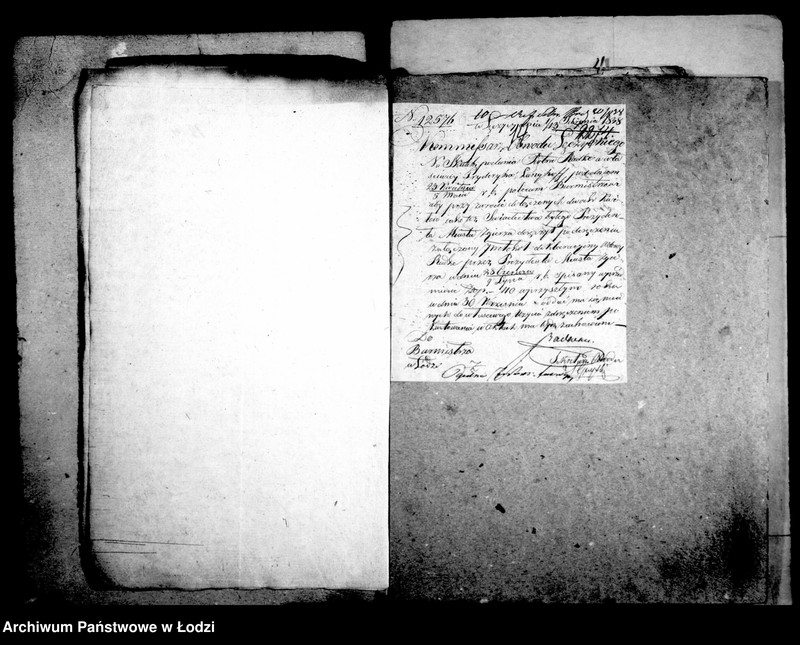 Obraz 15 z jednostki "Akta tyczące się ogólnych interesów fabrycznych i handlowych"