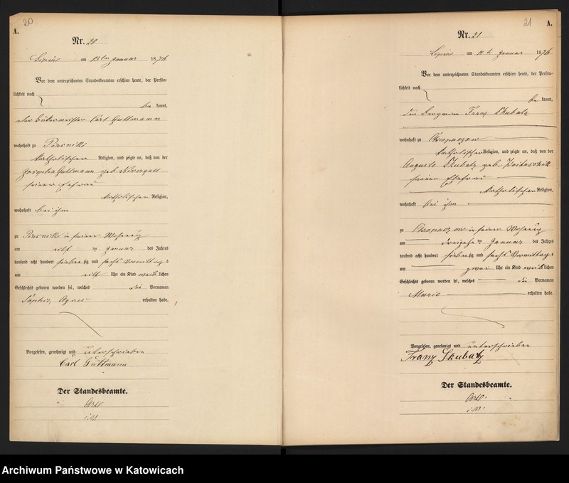 image.from.unit.number "Księga urodzeń T.1 nr 1-474"