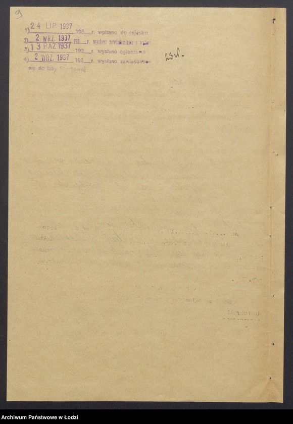 Obraz 11 z jednostki "Moszek Jankiel Wiślicki- sprzedaż towarów wełnianych i półwełnianych własnego wyrobu"