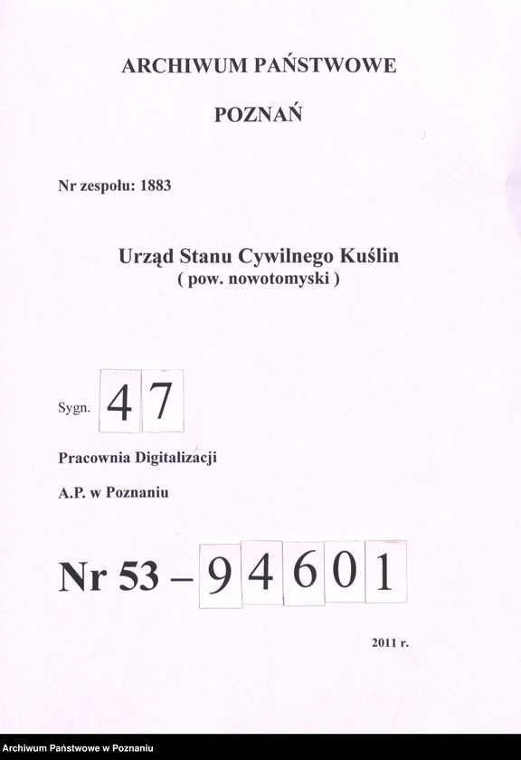 Obraz 1 z jednostki "Księga małżeństw"