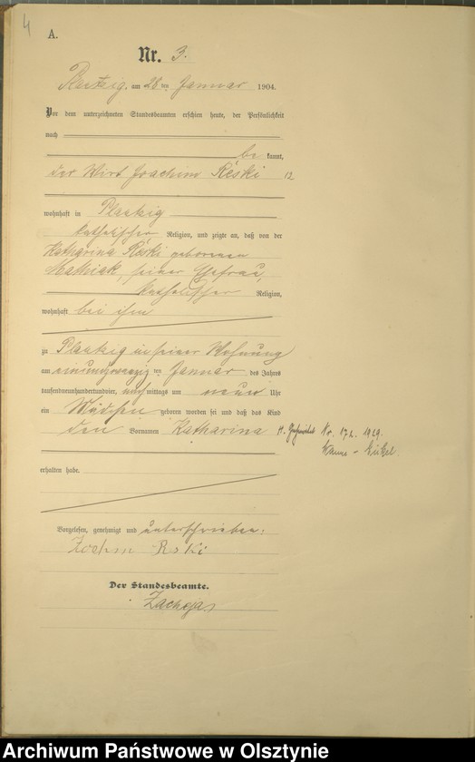 image.from.unit.number "Geburts-Haupt-Register Nr 1 - 38"