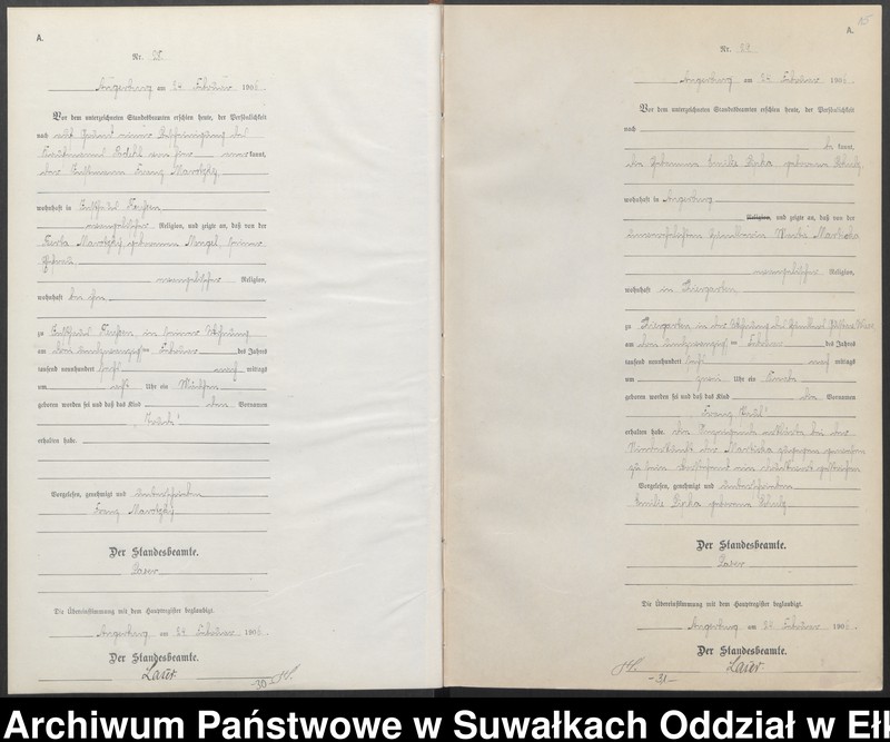 image.from.unit.number "Geburts-Neben-Register des Preussischen Standes-Amtes Angerburg Kreis Angerburg"